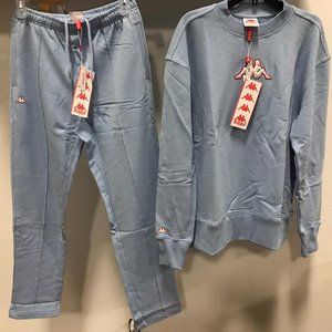 NWT Kappa 2pc UNISEX Suit L